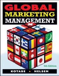 EBOOK : Global Marketing Management, 5th Edition