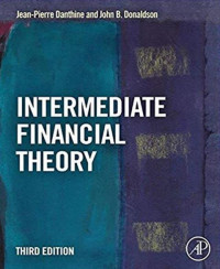 EBOOK : Intermediate Financial Theory, 3rd Edition