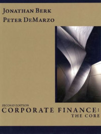 EBOOK : Corporate Finance : The Core, 2nd Edition