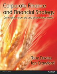 EBOOK : Corporate Finance and Financial Strategy: Optimising Corporate and Shareholder Value,