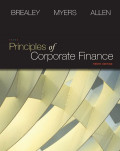 EBOOK : Principles of Corporate Finance, 10th Edition
