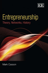 EBOOK : Entrepreneurship :Theory, Networks, History