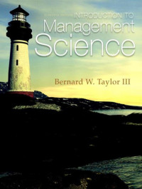 EBOOK : Introduction to Management Science, 11th Edition