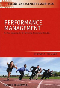 EBOOK : Performance Management : a New Approach for Driving Business Results