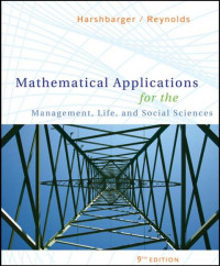 EBOOK : Mathematical Applications for the Management, Life, and Social Sciences, 9th Edition
