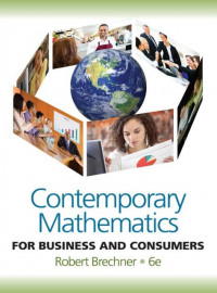 EBOOK : Contemporary Mathematics for Business and Consumers, 6th Edition