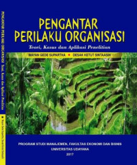 EBOOK : Pengantar Perilaku Organisasi; Teori, Kasus, dan Aplikasi Penelitian,