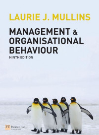 EBOOK : Management And Organisational Behaviour, 9th Edition