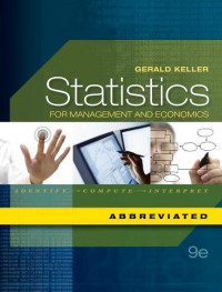 EBOOK : Statistics for Management and Economics Abbreviated, 9th Edition