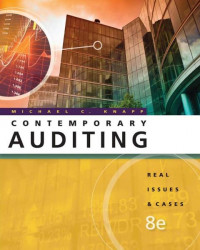 EBOOK : Contemporary Auditing: Real Issues and Cases, 8th Edition