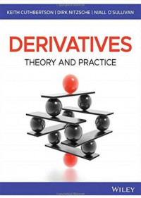 EBOOK : Derivatives : Theory and Practice, 1st Edition