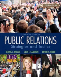 EBOOK : Public Relations; Strategies and Tactics, 11th Edition