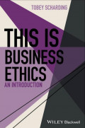 EBOOK : This Is Business Ethics; An Introduction