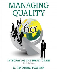 EBOOK : Managing Quality: Integrating The Supply Chain, 6th Edition