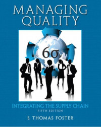 EBOOK : Managing Quality: Integrating the Supply Chain, 5th Edition