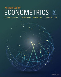 EBOOK : Principles of Econometrics, 5th Edition