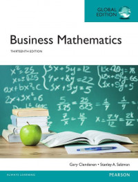 EBOOK : Business Mathematics, 13th edition