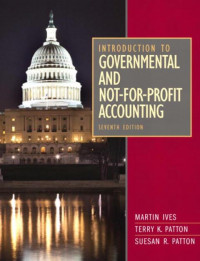 EBOOK : Introduction to Governmental and Not-For-Profit Accounting, 7th Edition