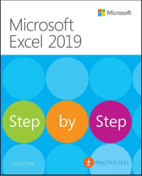 Microsoft Excel 2019; Step by Step