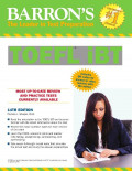 EBOOK : BARRON’S : The Leader in Test Preparation : TOEFL IBT, 14th Edition