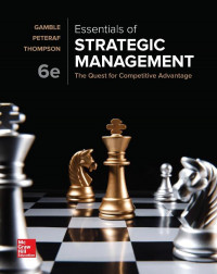 EBOOK : Essentials of Strategic Management: The Quest for Competitive Advantage, 6th Edition