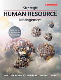 EBOOK : Strategic Human Resource Management; Gaining A Competitive Advantage, 2nd Canadian Edition