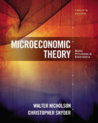 EBOOK : Microeconomic Theory: Basic Principles and Extensions, 12th Edition