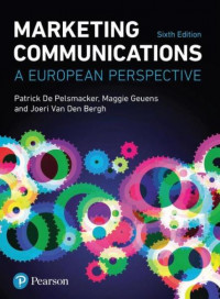 EBOOK : Marketing Communication, A European Perspective, 6th Edition