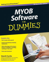EBOOK : MYOB Software For Dummies®, 7th Australian Edition