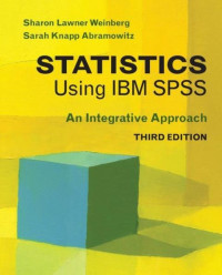 EBOOK : Statistics using IBM SPSS : An Integrative Approach, 3rd Edition