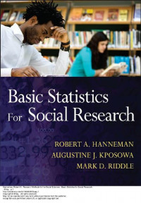 EBOOk : Basic Statistics For Sosial Research
