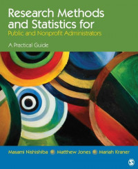 EBOOK : Research Methods And Statistics for Public And Nonprofit Administrators : A Practical Guide,