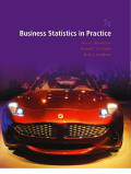 EBOOK : Business Statistics in Practice, 7th Edition