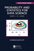 EBOOK : Probability and Statistics for Data Science Math + R + Data