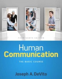 EBOOK : Human Communication; The Basic Course, 14th Edition