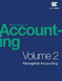 EBOOK : Principles of Accounting, Volume 2: Managerial Accounting