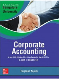 EBOOK : Corporate Accounting