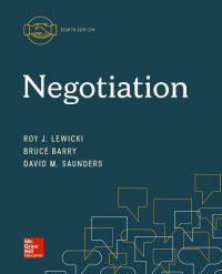 EBOOK : Negotiation, 8th Edition