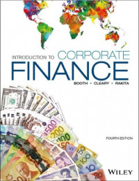 EBOOK : Introduction To Corporate Finance: Managing Canadian Firms In A Global Environment, 4th Edition