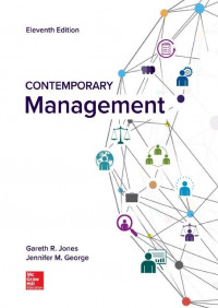 EBOOK : Contemporary Management, Eleventh Edition