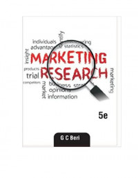 EBOOK : Marketing Research, 5th Edition