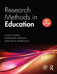 EBOOK : Research Methods in Education,  8th edition