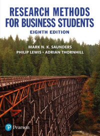 EBOOK : Research Methods For Business Students , 8th Edition