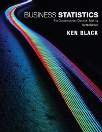 EBOOK : Business Statistics For Contemporary Decision-Making,  10th Edition