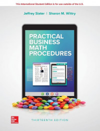 EBOOK : Practical Business Math Procedures, 13th Edition