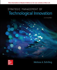 EBOOK : Strategic Management of Technological Innovation, 6th Edition