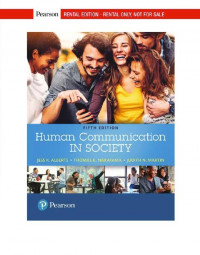 EBOOK : Human Communication in Society, 5th Edition