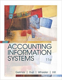 EBOOK : Accounting Information Systems, Eleventh Edition