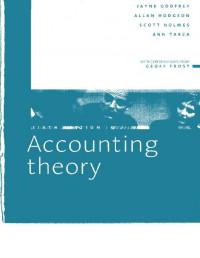 EBOOK : Accounting Theory, 6th Edition