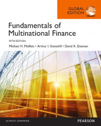 EBOOK : Fundamentals of Multinational Finance, 5th edition